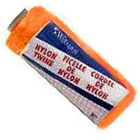 THE LEHIGH GROUP 46302 Twine Nylon Orange No.18 - 525 Ft. 6820120